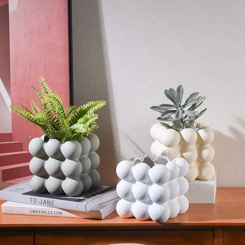 Modern Abstract Planter