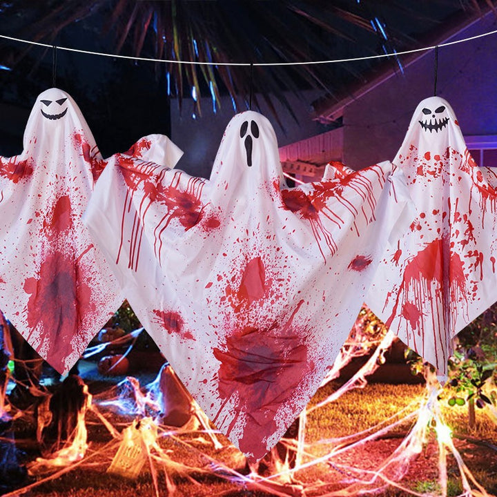 Scary Bloody Ghost Decoration Stornfield