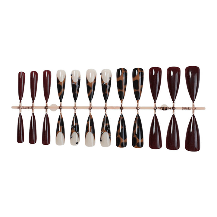 Decorative Press-On Nail Art Stornfield