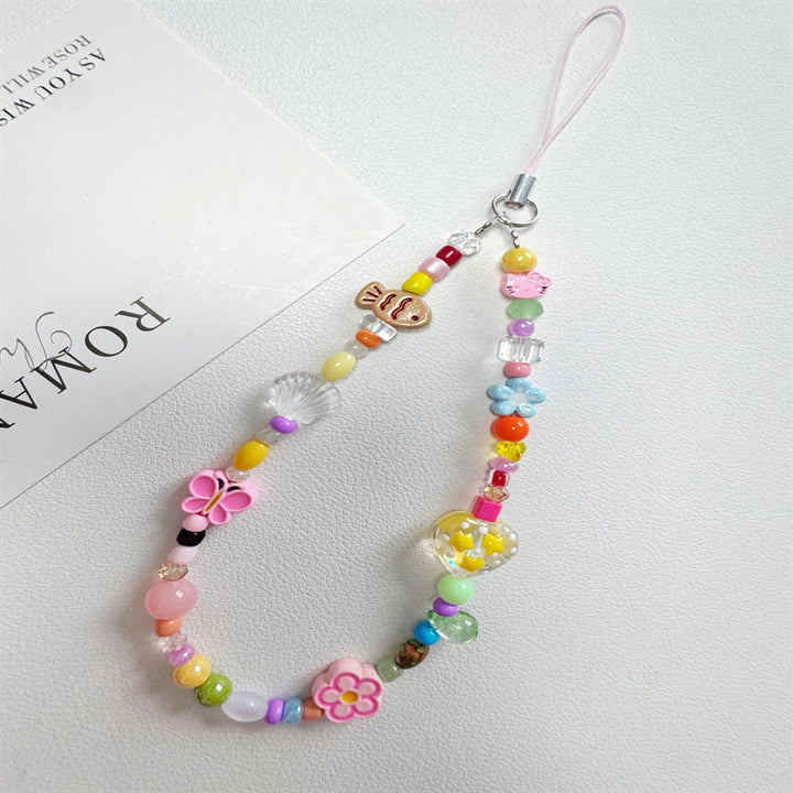 Decorative Beaded Phone Lanyard Stornfield 1790135766