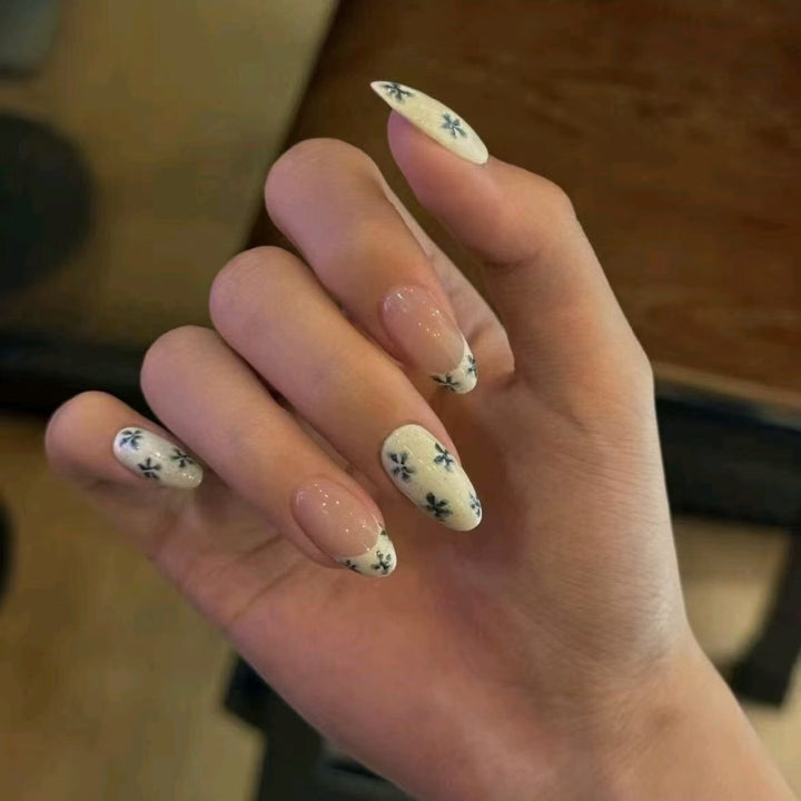 Stylish Press-On Nail Wraps Stornfield