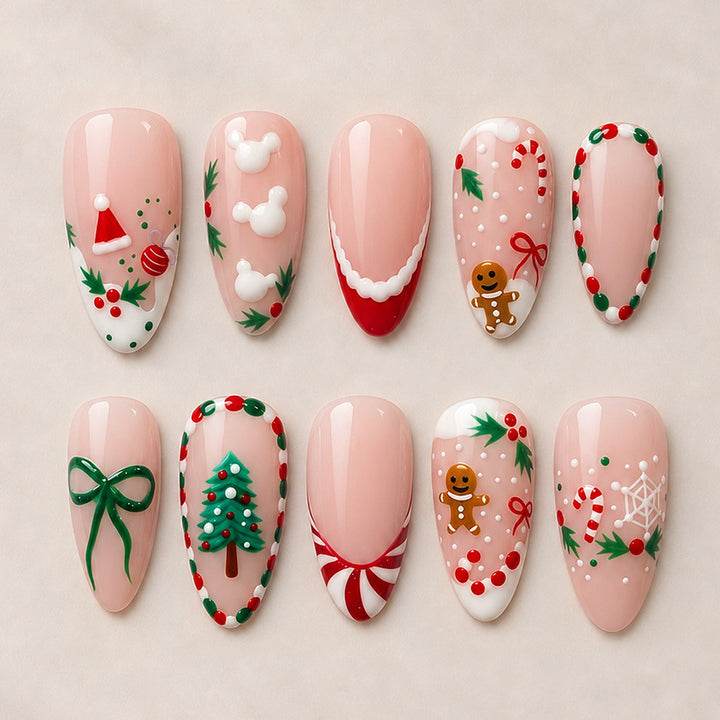 Creative Nail Art Set for Festive Occasions Stornfield