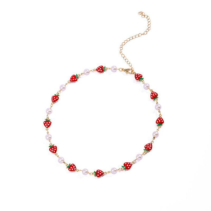 Strawberry Charm Necklace Stornfield