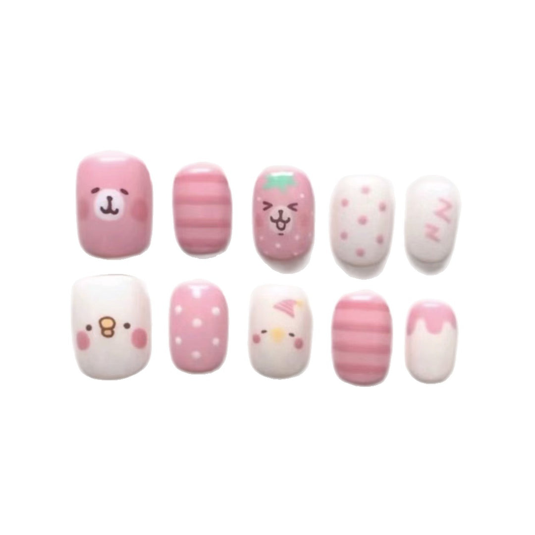 Artistic Character Nail Art Set Stornfield