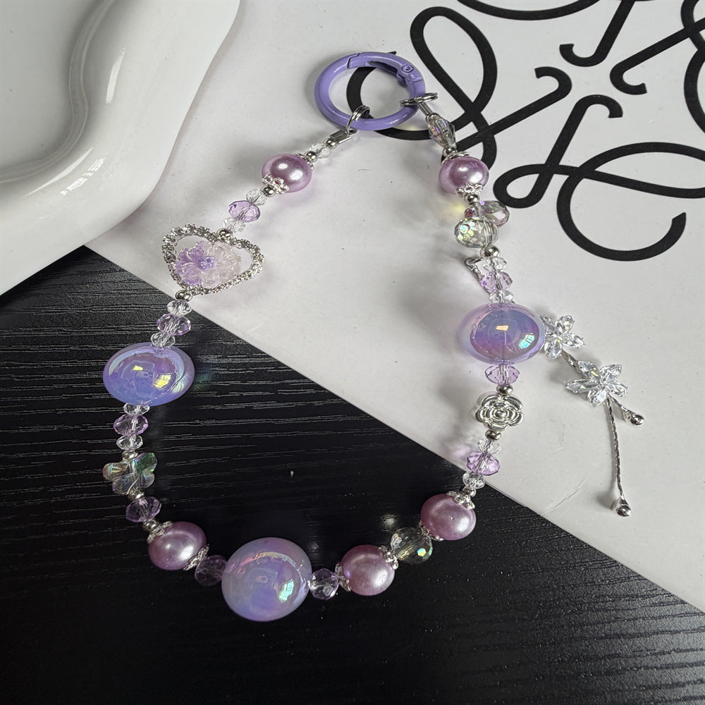 Elegant Beaded Keychain String Stornfield