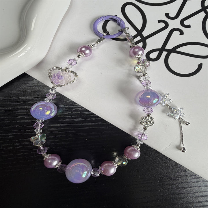 Elegant Beaded Keychain String Stornfield