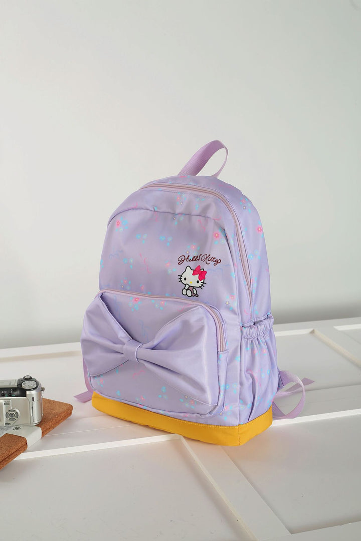 Charming Bow-Detail Backpack Stornfield