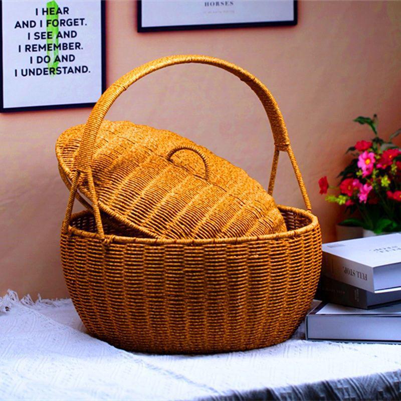 Woven Storage Basket Stornfield