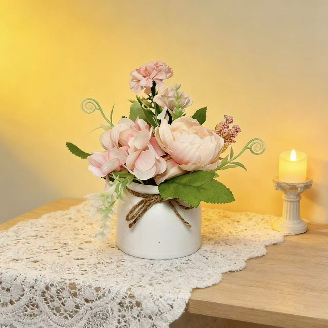 Decorative Ceramic Pot for Home Plant Display