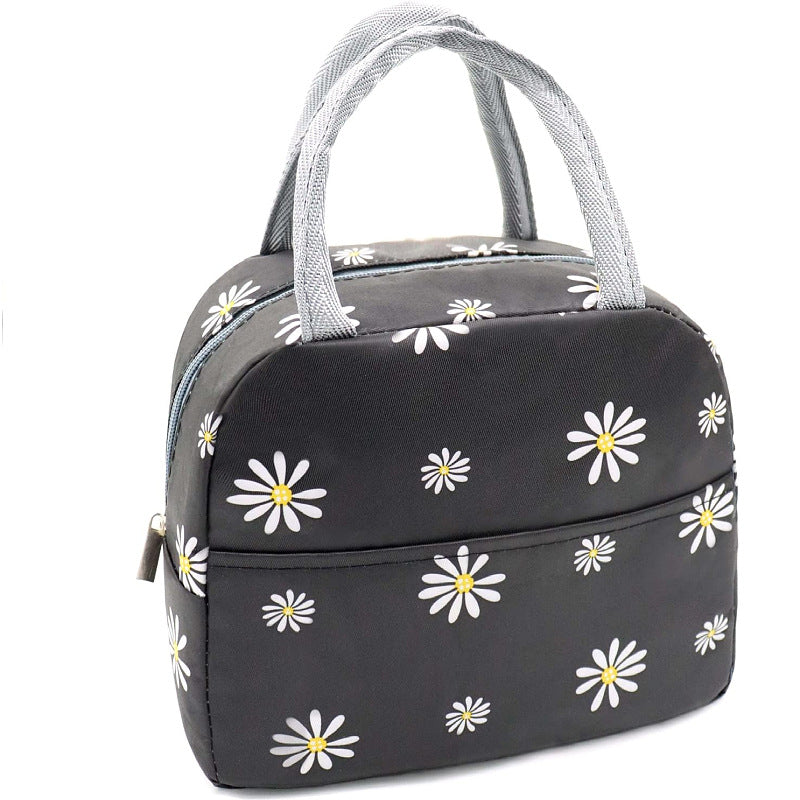 Floral Print Insulated Lunch