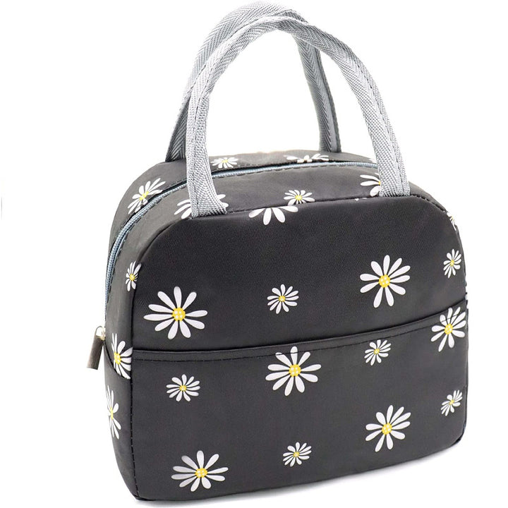 Floral Print Insulated Lunch