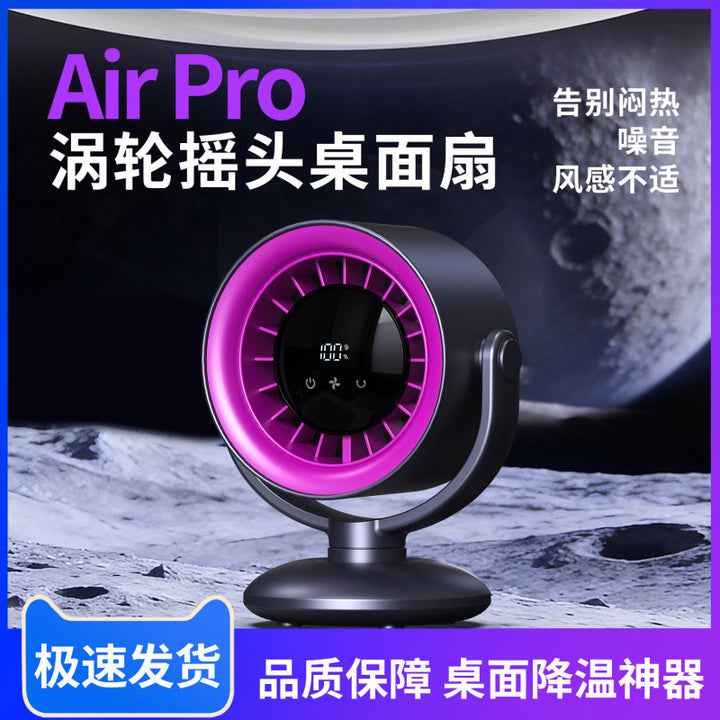 Ladies Elegant Table Fan with Digital Speed Control Stornfield