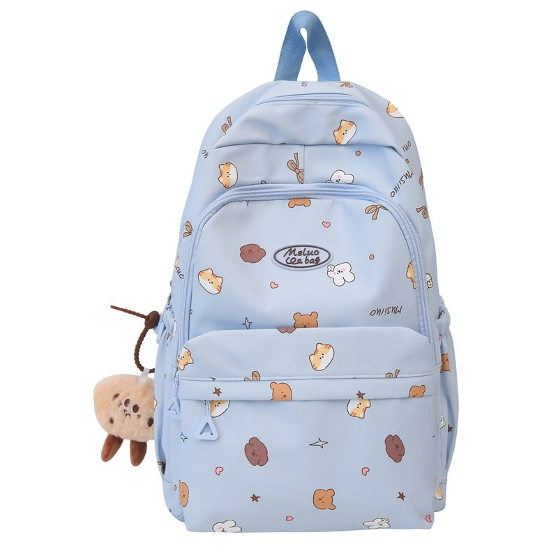 Cute Cartoon Character School Backpack Stornfield