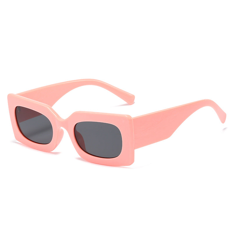 Ladies fashionable sunglasses in angular design Stornfield