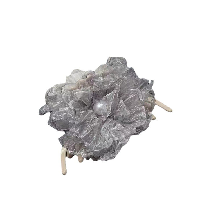 Floral Chiffon Hair Claw Clip Stornfield