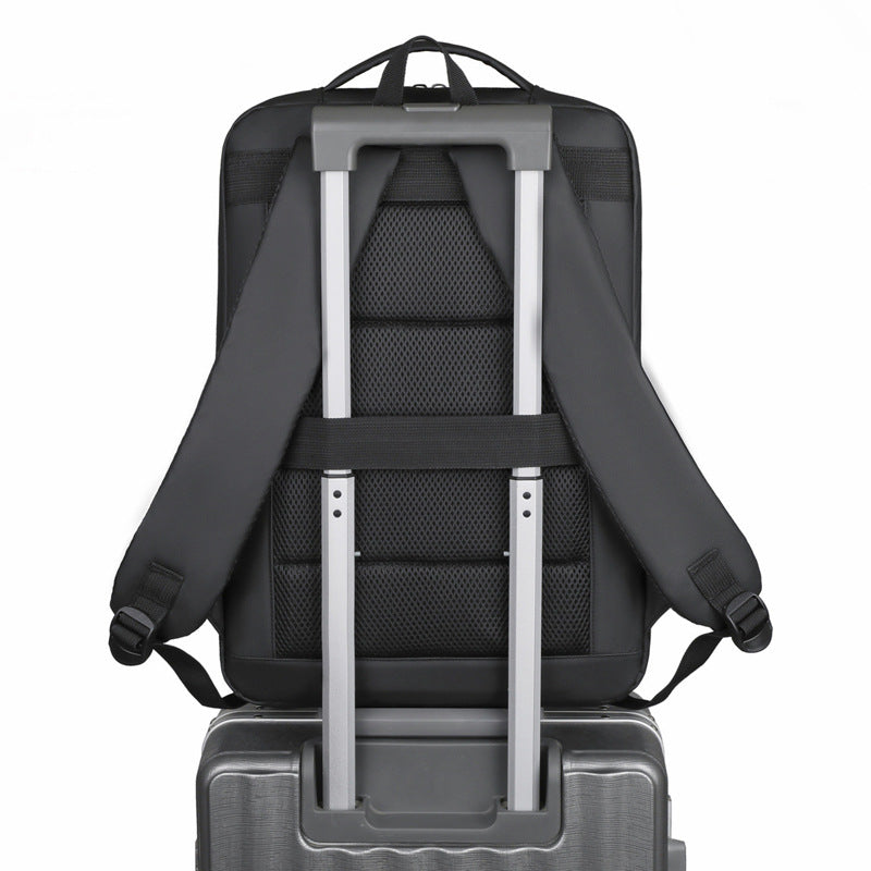 Elegant laptop backpack with thoughtful interior compartment and ergonomic design Stornfield