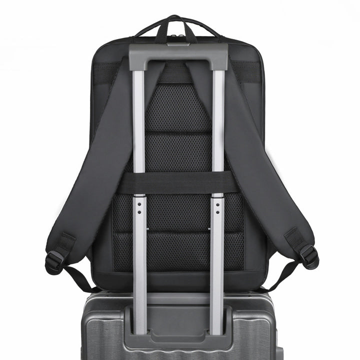 Elegant laptop backpack with thoughtful interior compartment and ergonomic design Stornfield