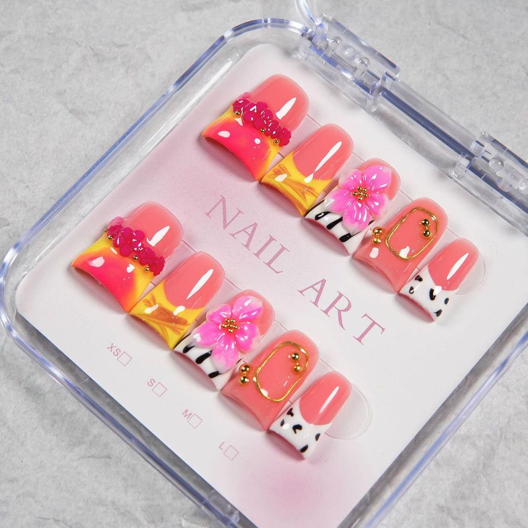 Artistic Nail Art Extensions