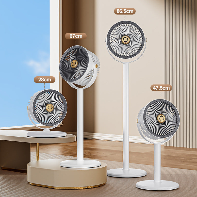 Unisex Adjustable 360-Degree Oscillating Fan Stornfield