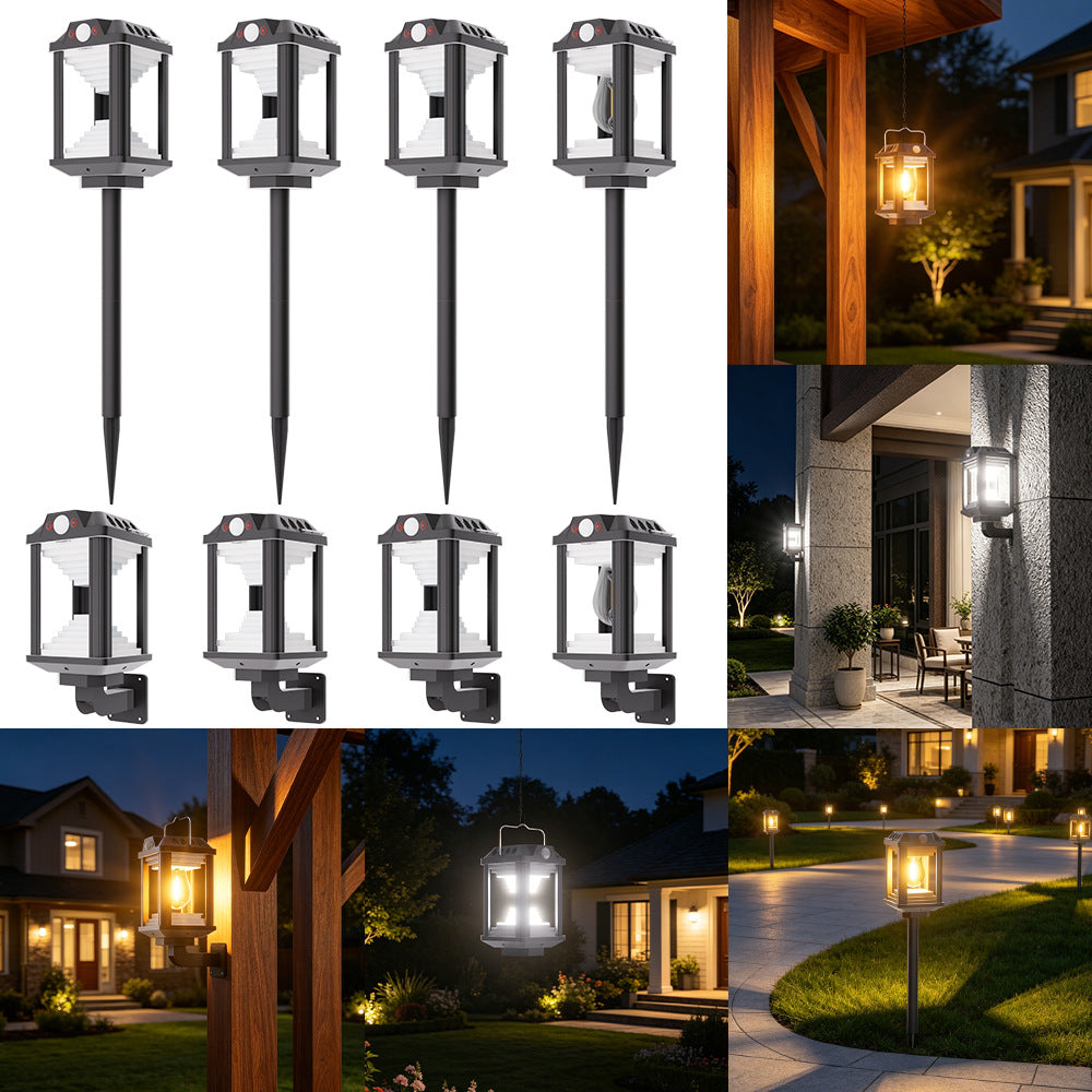 Outdoor Solar LED Lantern Stornfield