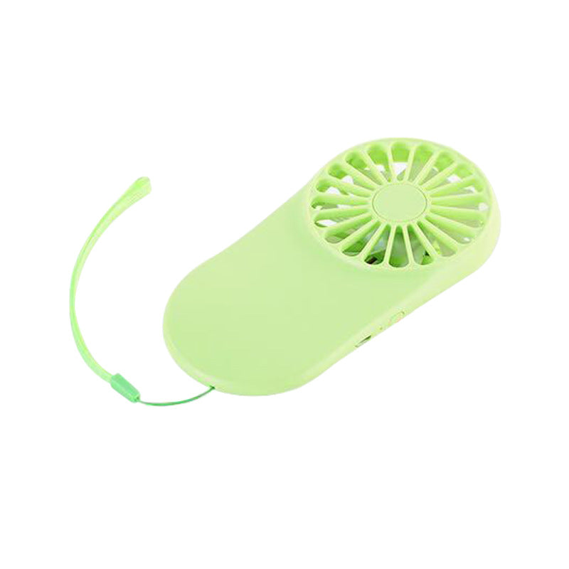 Women's Portable Mini-Hand Fan with Flexible Hanging Option Stornfield