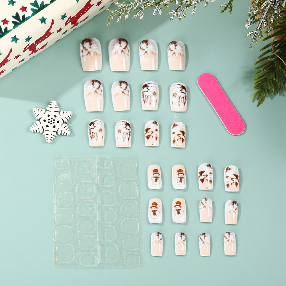 Creative Christmas Art Nails Stornfield