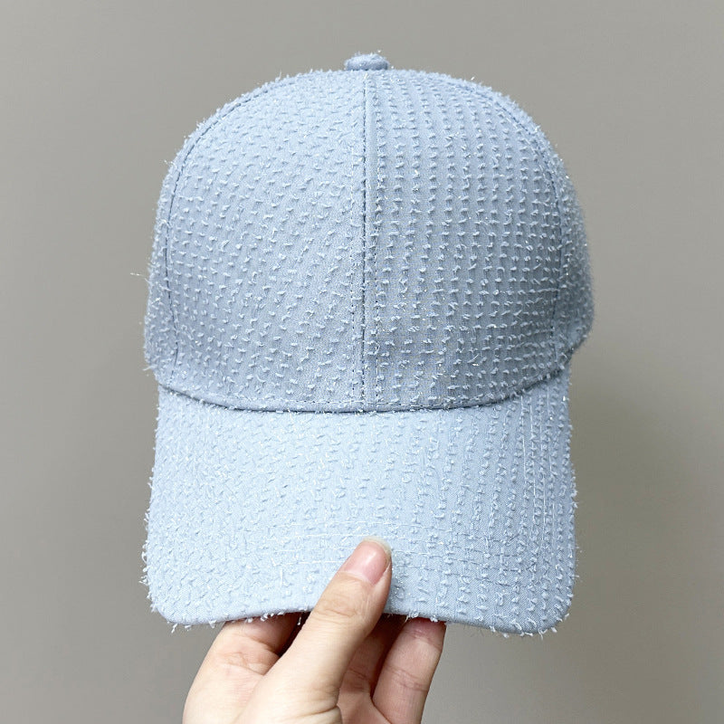 Women's Textured Fabric Baseball Cap Stornfield 1784083631