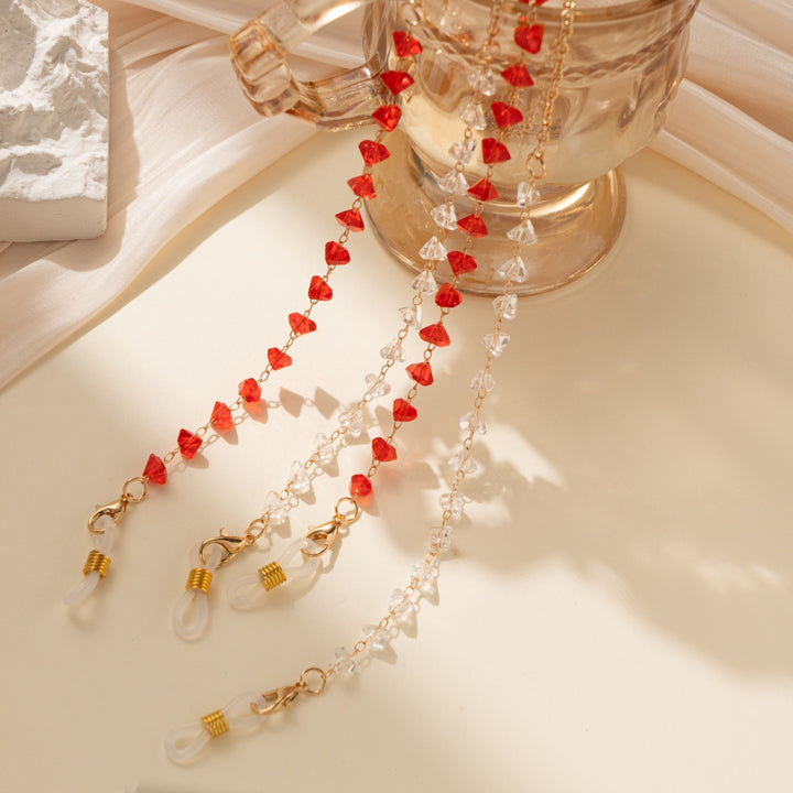 Decorative Crystal Eyewear Chain Stornfield