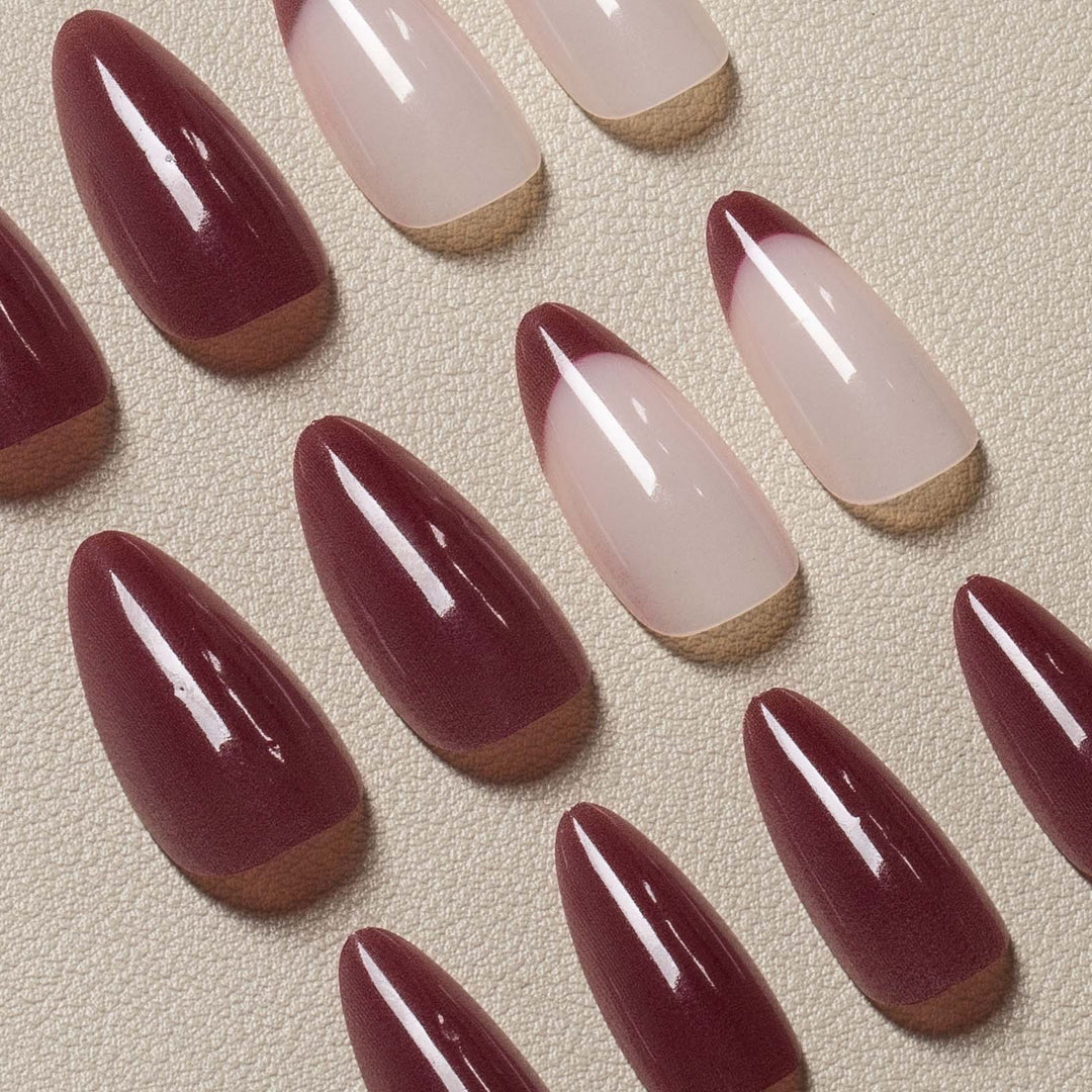 Stunning Artistic Press-On Nail Set