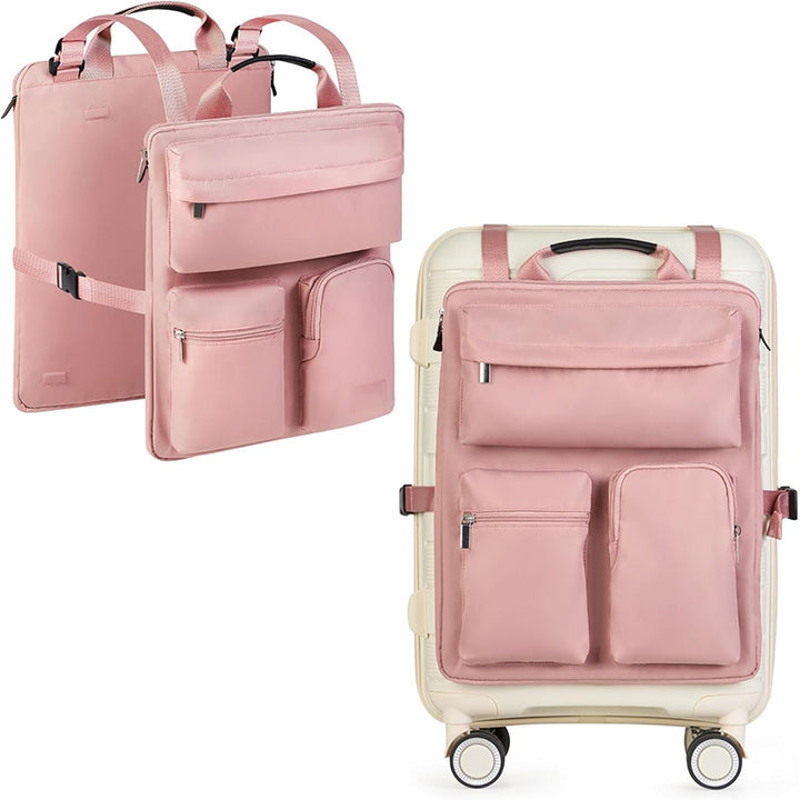 Multifunctional Laptop Carrying Bag with Extendable Luggage Fixing System Stornfield