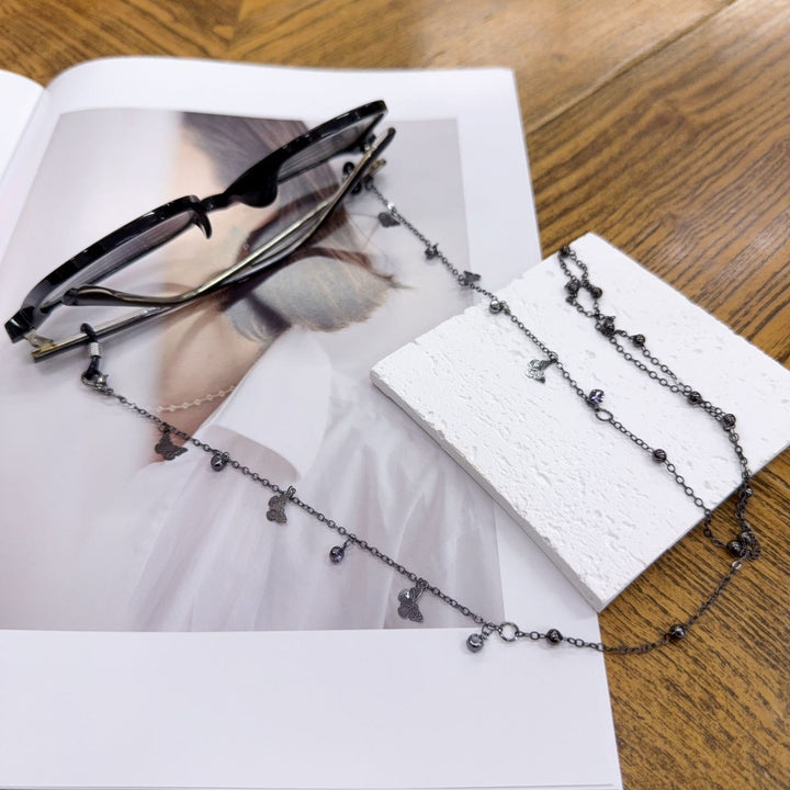 Butterfly Charm Eyewear Chain Stornfield