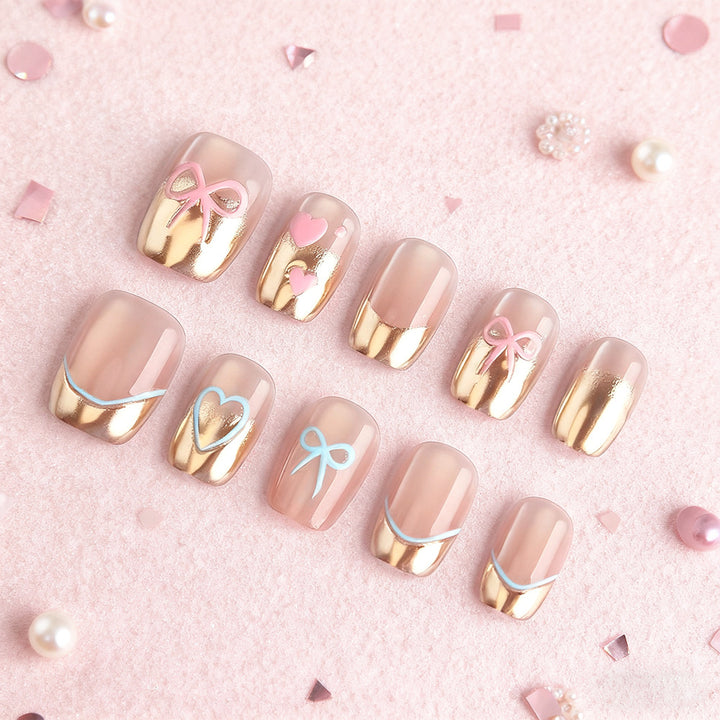 Premium Decorative Press-On Nail Art Stornfield