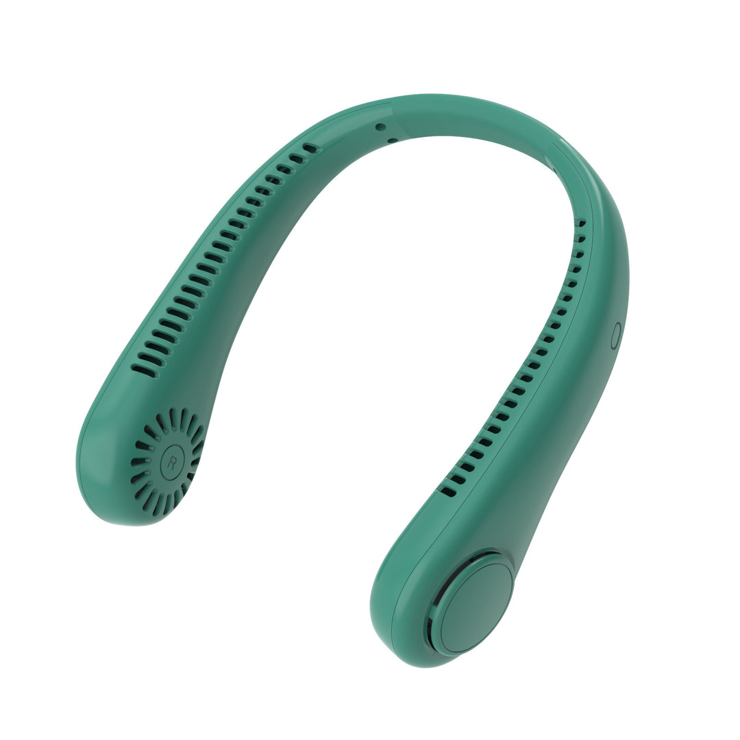 Unisex Portable Neck Fan with Flexible Mount Stornfield