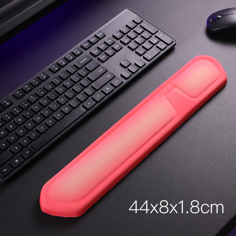 Ergonomic Soft-touch Keyboard Wrist Support