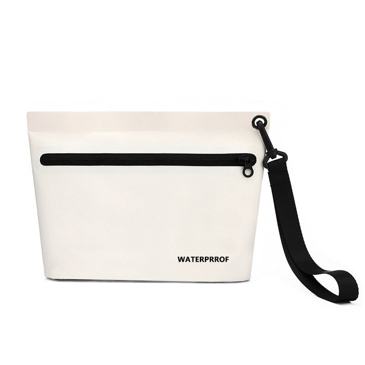 Waterproof shoulder bag with insulating compartment Stornfield