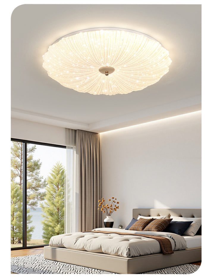 Contemporary Floral Ceiling Light