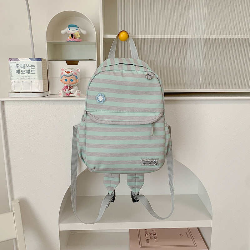 Lightweight Striped Backpack Stornfield