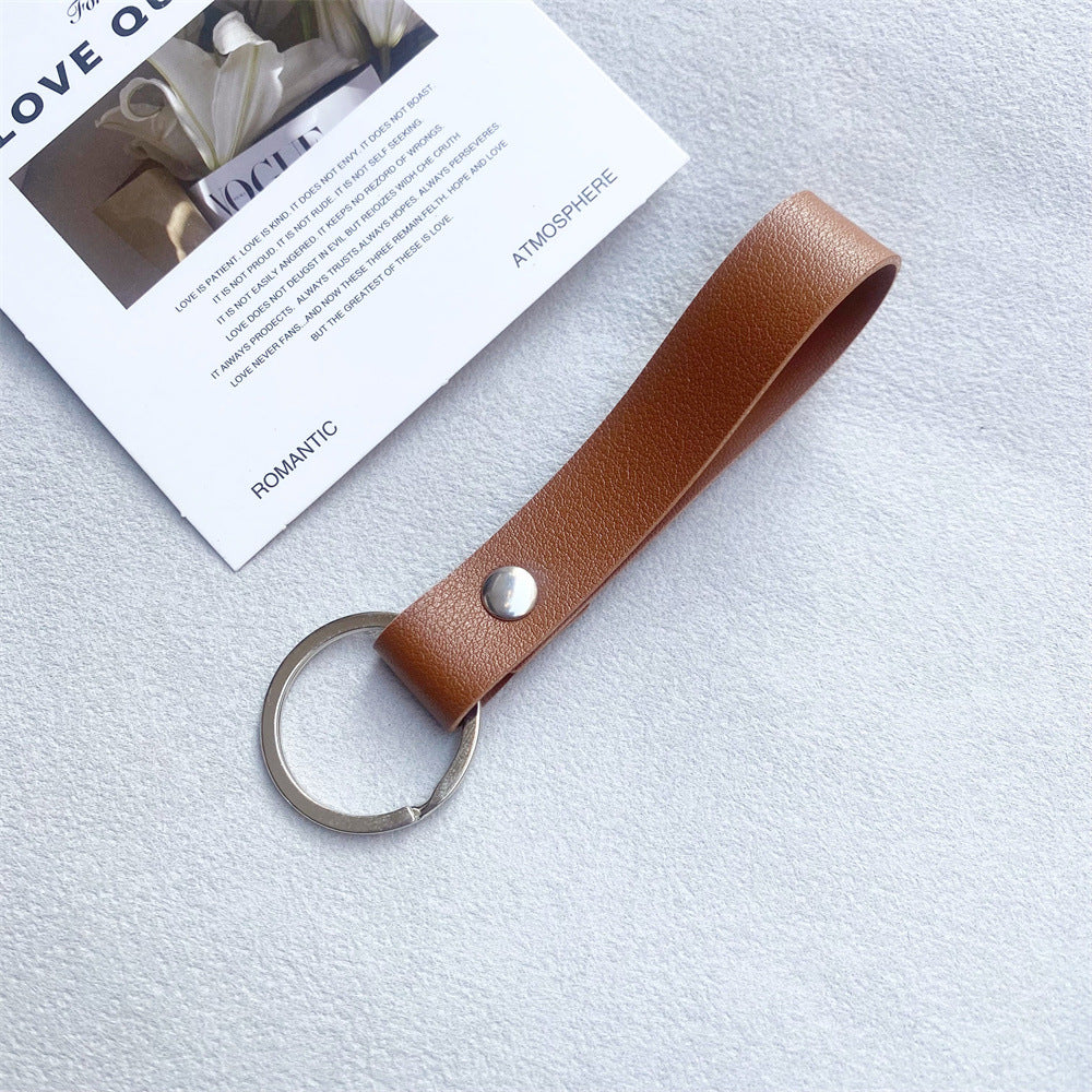 Stylish Leather Key Fob Stornfield