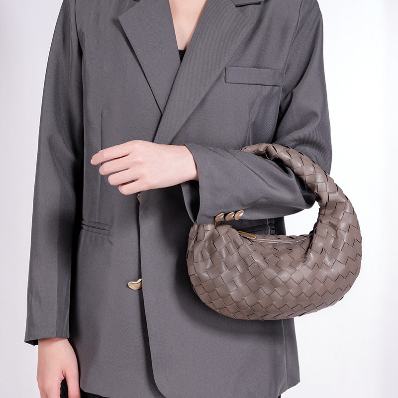 Designer Woven Handbag Stornfield