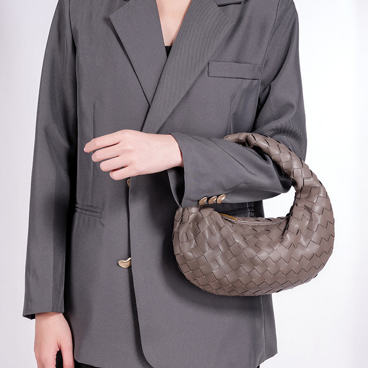 Designer Woven Handbag Stornfield
