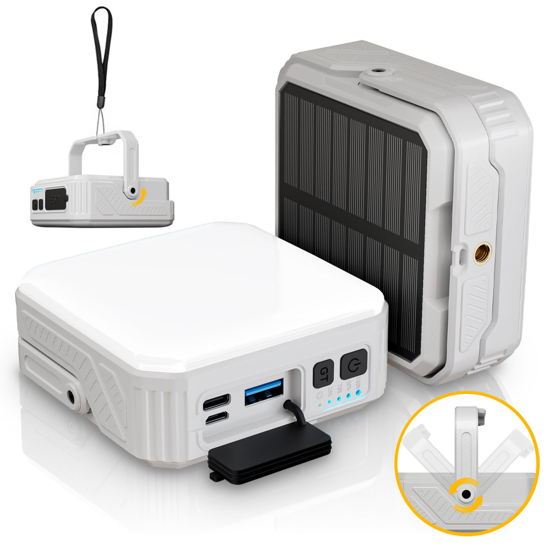 Portable Solar Power Bank Stornfield