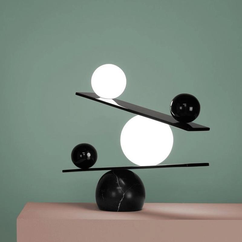 Modern Decorative Balance Sculpture