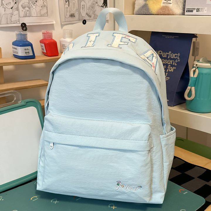 Stylish Casual Backpack with Star Charm Stornfield