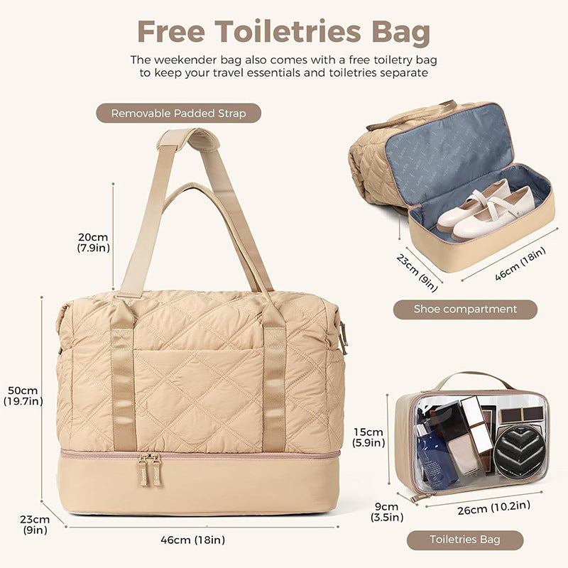 Padded everyday shopping bag Stornfield