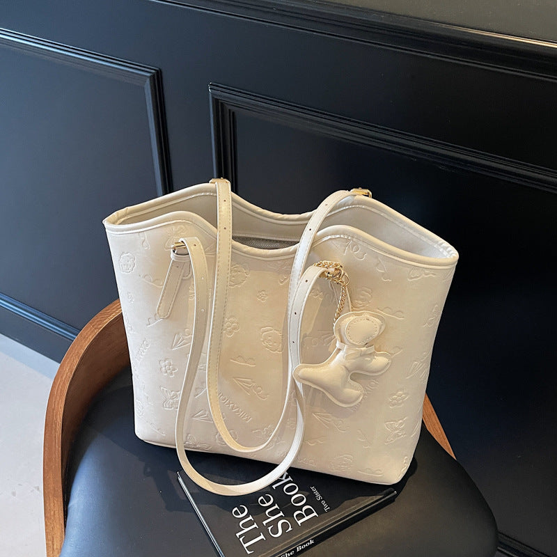 Textured Design Everyday Tote Bag Stornfield