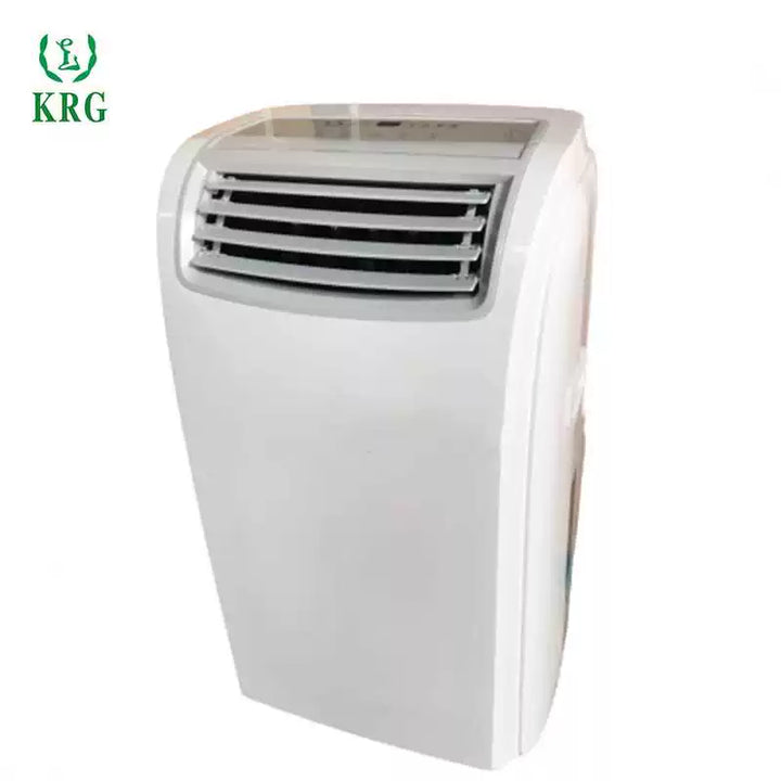 Unisex one size mobile air conditioning unit with automatic evaporative dehumidifier programmable digital thermostat Stornfield