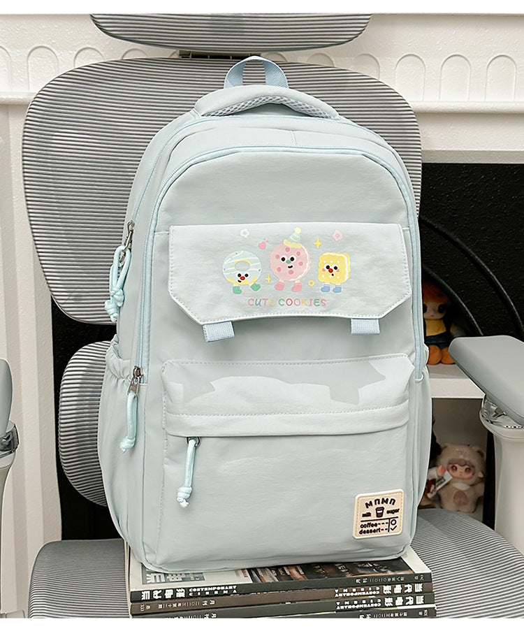 Whimsical Snack-Themed Backpack Stornfield