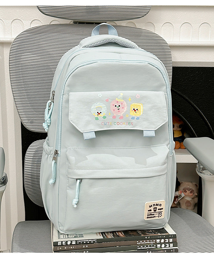 Whimsical Snack-Themed Backpack Stornfield