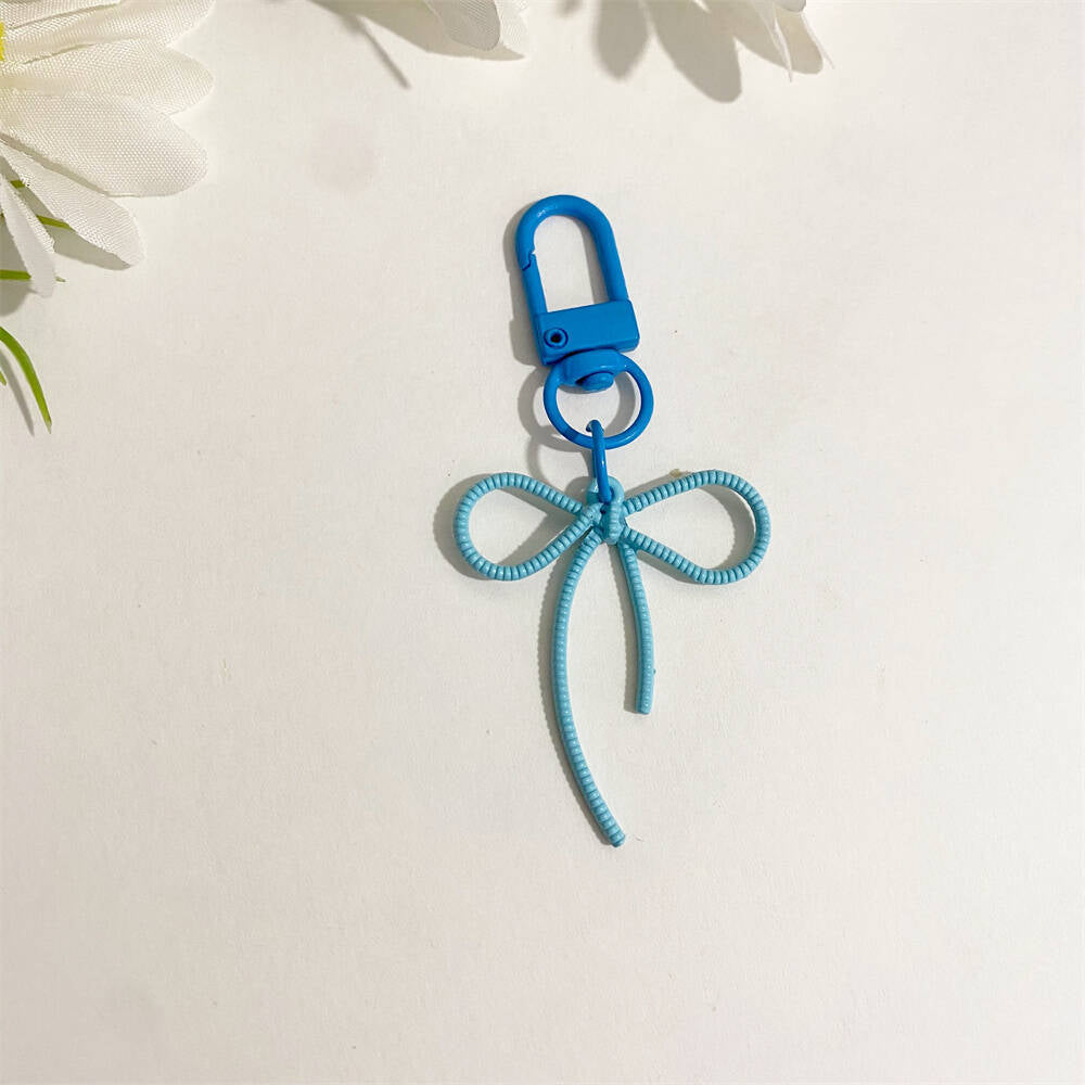 Decorative Bow-Shaped Keychain Stornfield