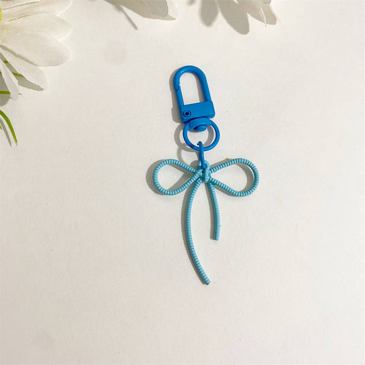 Decorative Bow-Shaped Keychain Stornfield